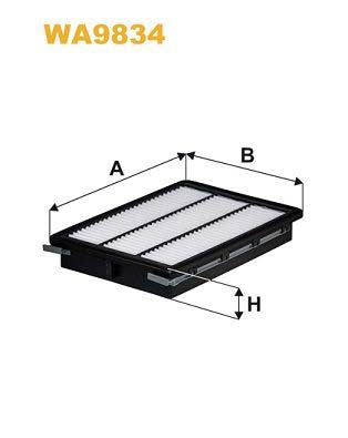 WIX Filters WA9834 Air Filter