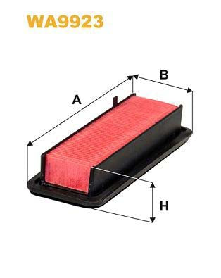 WIX Filters WA9923 Air Filter