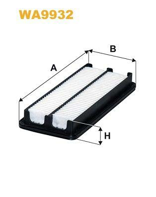 WIX Filters WA9932 Air Filter