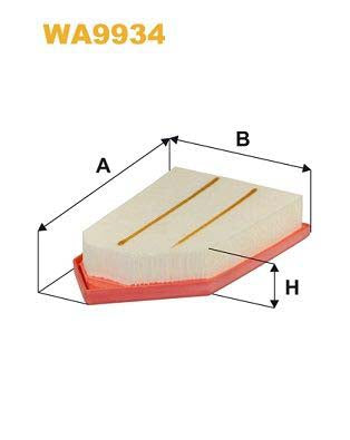 WIX Filters WA9934 Air Filter