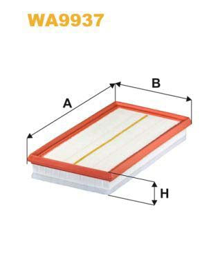 WIX Filters WA9937 Air Filter
