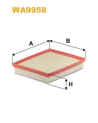 WIX Filters WA9958 Air Filter