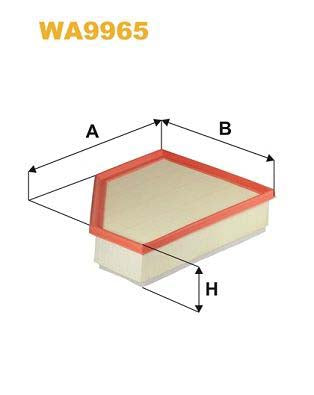 WIX Filters WA9965 Air Filter