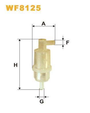 WIX Filters WF10088 Fuel Filter
