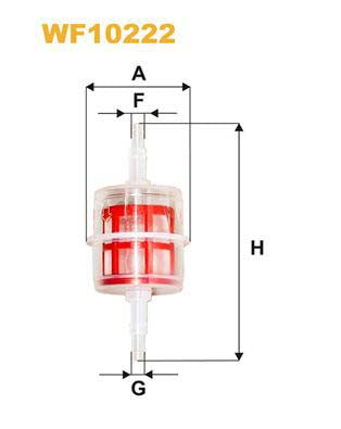WIX Filters WF10222 Fuel Filter For Iveco Daily