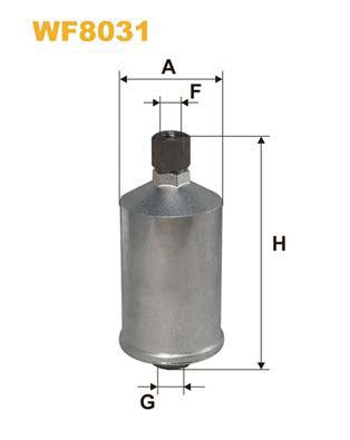 WIX Filters WF8031 Fuel Filter