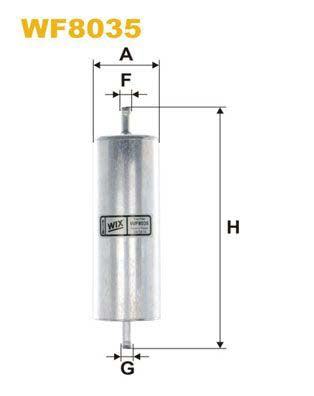 WIX Filters WF8035 Fuel Filter