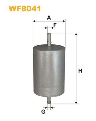 WIX Filters WF8041 Fuel Filter