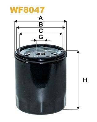 WIX Filters WF8047 Fuel Filter