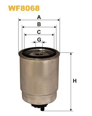WIX Filters WF8068 Fuel Filter