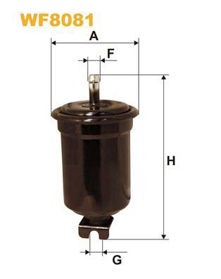 WIX Filters WF8081 Fuel Filter