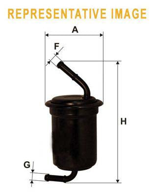 WIX Filters WF8083 Fuel Filter