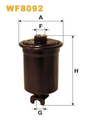 WIX Filters WF8092 Fuel Filter