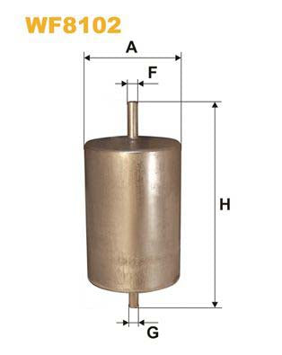 WIX Filters WF8102 Fuel Filter