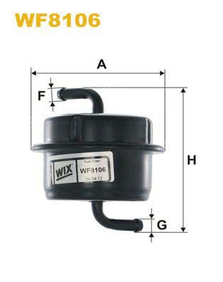 WIX Filters WF8106 Fuel Filter