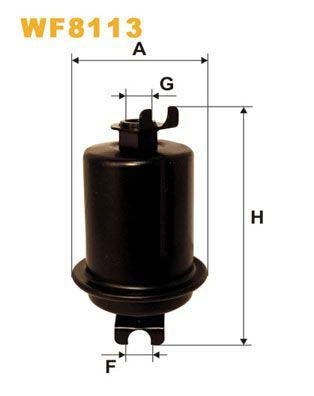 WIX Filters WF8113 Fuel Filter