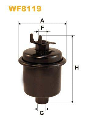 WIX Filters WF8119 Fuel Filter