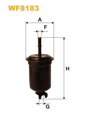WIX Filters WF8183 Fuel Filter