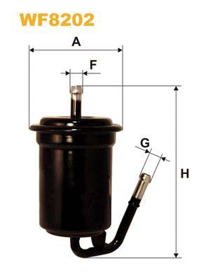 WIX Filters WF8202 Fuel Filter