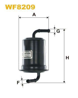WIX Filters WF8209 Fuel Filter