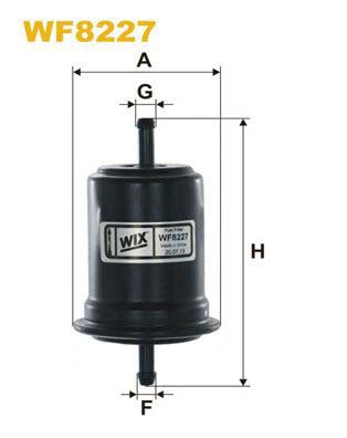 WIX Filters WF8227 Fuel Filter