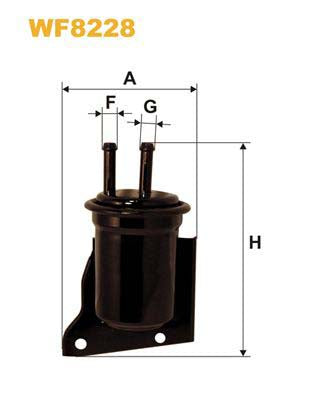 WIX Filters WF8228 Fuel Filter