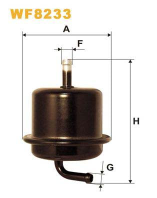 WIX Filters WF8233 Fuel Filter