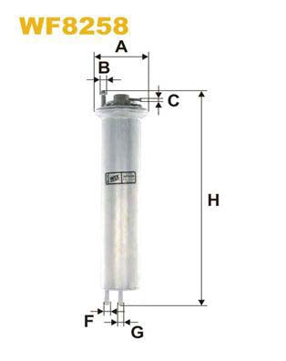 WIX Filters WF8258 Fuel Filter