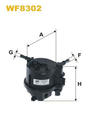 WIX Filters WF8302 Fuel Filter
