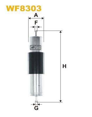 WIX Filters WF8303 Fuel Filter