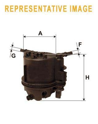 WIX Filters WF8322 Fuel Filter