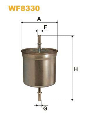 WIX Filters WF8330 Fuel Filter