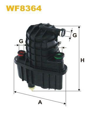 WIX Filters WF8364 Fuel Filter