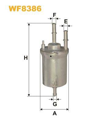 WIX Filters WF8386 Fuel Filter