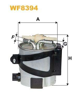 WIX Filters WF8394 Fuel Filter