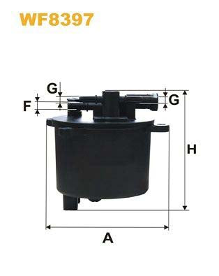 WIX Filters WF8397 Fuel Filter