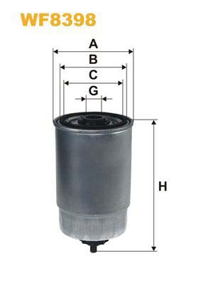 WIX Filters WF8398 Fuel Filter