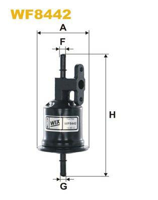 WIX Filters WF8442 Fuel Filter