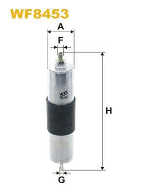 WIX Filters WF8453 Fuel Filter