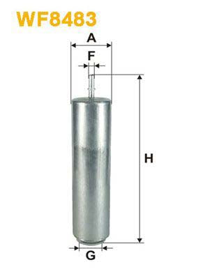 WIX Filters WF8483 Fuel Filter