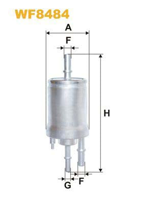 WIX Filters WF8484 Fuel Filter