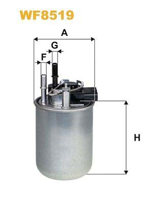 WIX Filters WF8519 Fuel Filter