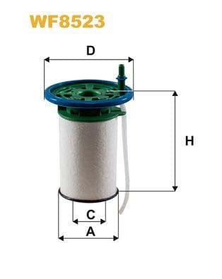 WIX Filters WF8523 Fuel Filter
