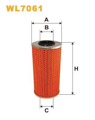 WIX Filters WL7061 Oil Filter