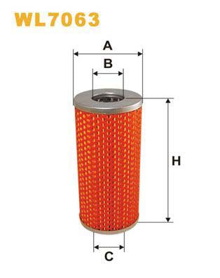 WIX Filters WL7063 Oil Filter