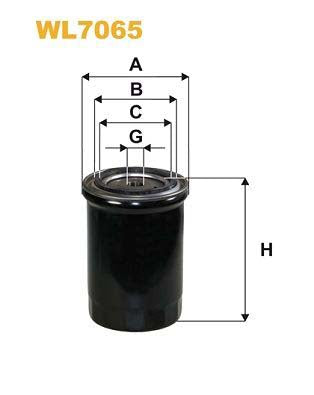 WIX Filters WL7065 Oil Filter