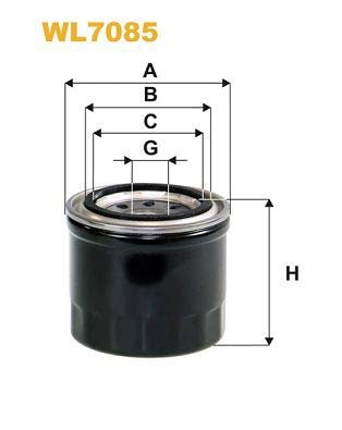 WIX Filters WL7085 Oil Filter