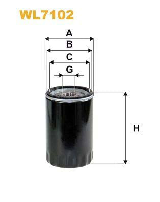 WIX Filters WL7102 Oil Filter