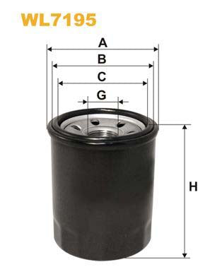 WIX Filters WL7195 Oil Filter