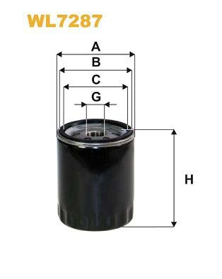 WIX Filters WL7287 Oil Filter